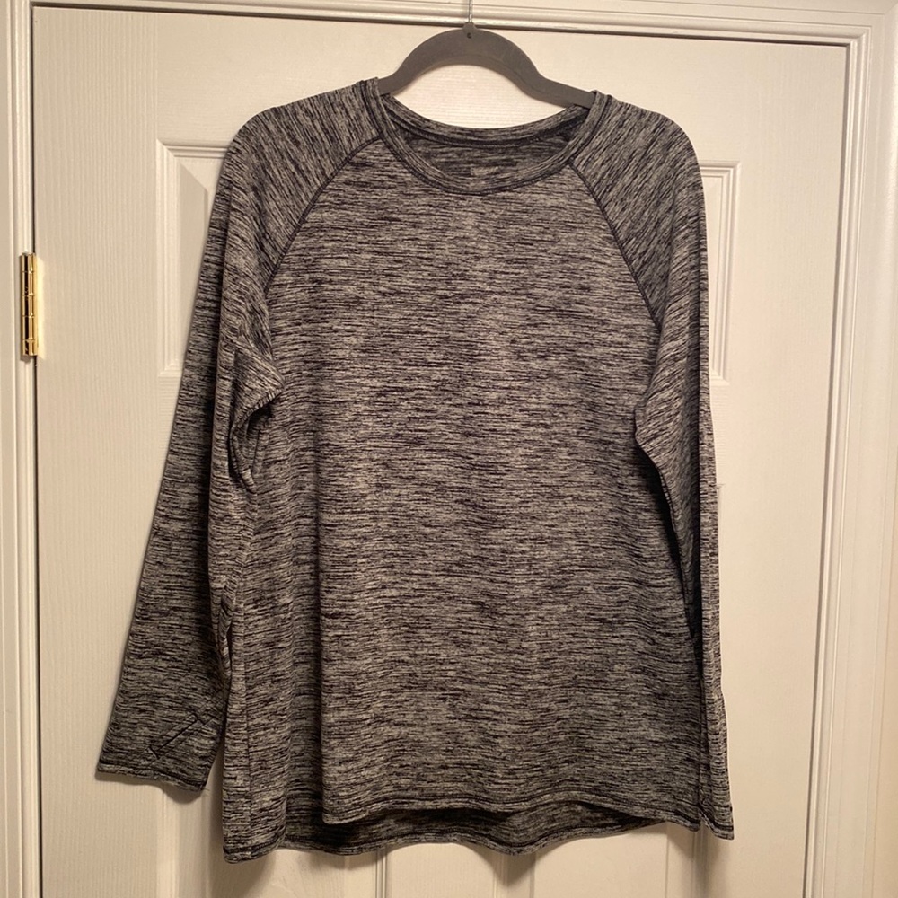 New Climate Right Fleece, Long Sleeve Top…size XL